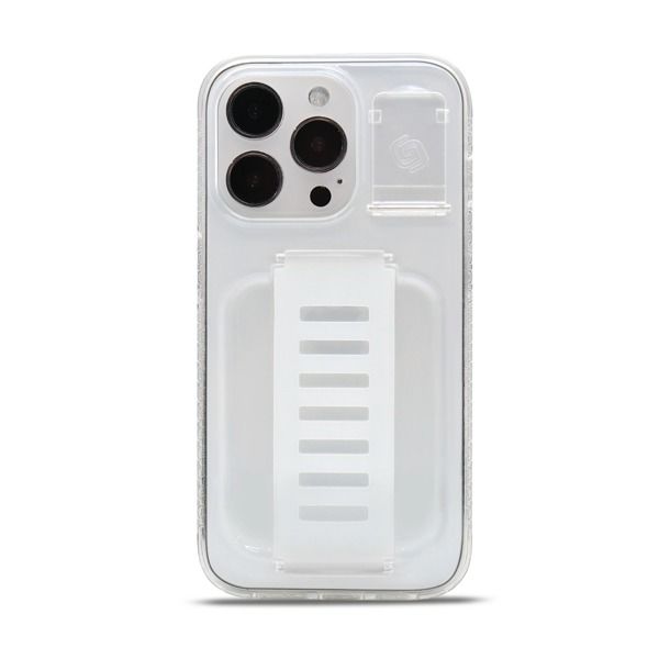 Grip2u iPhone 15 Pro Max Boost Cover | Clear Grip2u iPhone 15 Pro Max Boost Cover | Clear